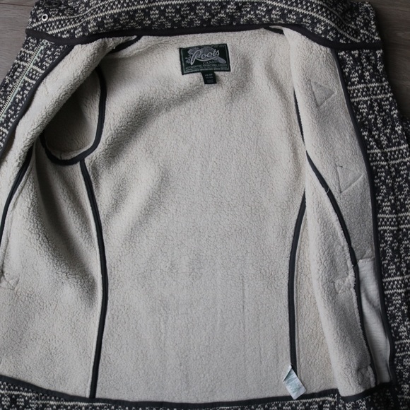 Roots Sherpa Jacket - Picture 2 of 6